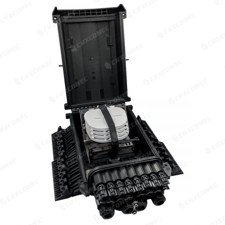 Waterproof 16 Ports Outdoor Fiber Distribution Box-2